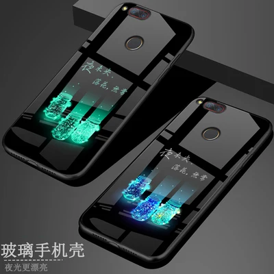 5," светящийся чехол из закаленного стекла для Nubia Z17mini NX569J, чехол для Nubia Z17 mini, чехол s NubiaZ17 mini, чехол - Цвет: Z17mini