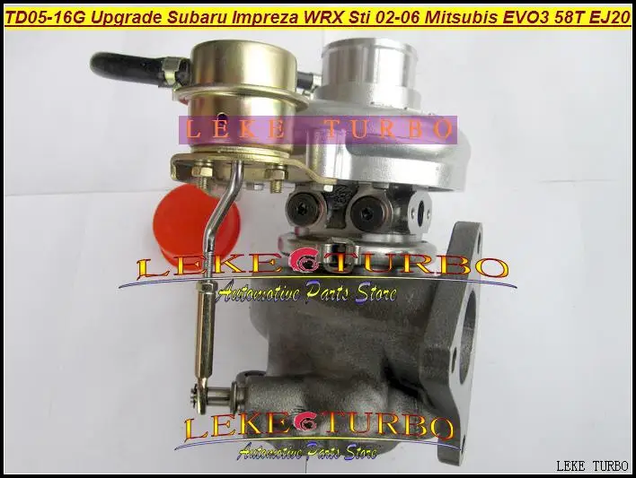 TD05H 16G TD05 49178 06310 Турбокомпрессор Для Mitsubishi EVO3 Обновление для Subaru Impezza WRX STI Forester 58T EJ20