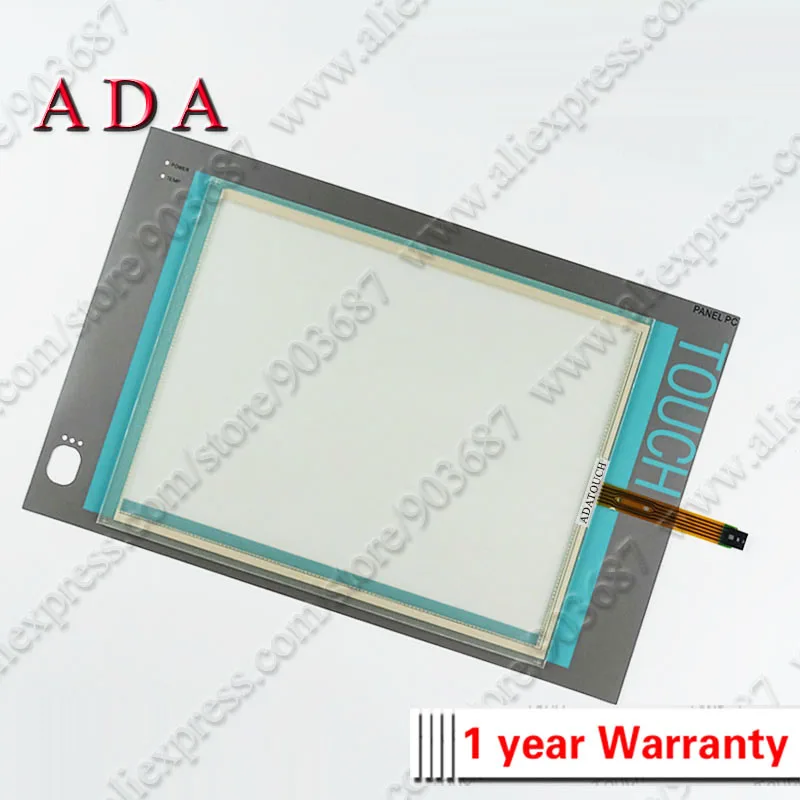 Совершенно новое Сенсорное стекло для 6AV7802 0BB12 2AB0 Сенсорная панель дигитайзер