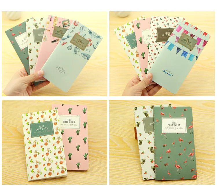 Ежедневник на неделю, записная книжка Bullet Journal Small Agenda, проверьте список, школьный мини-блокнот Planificador menary Mini
