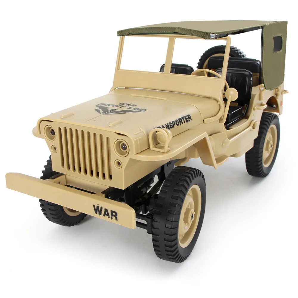 Yellow with Canopy JJRC Q65 2,4G 1/10 Jedi пропорциональный 15 км/ч 2,4 г дистанционное управление гусеничный RC автомобиль с передатчиком зарядное устройство игрушки детские подарки - Цвет: Yellow with Canopy