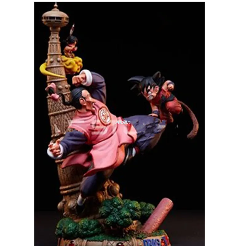 17 &quotСтатуя Dragon Ball Tao Pai VS Son Goku бюст кран бессмертный полноразмерный портрет GK