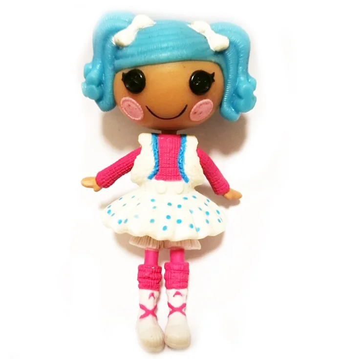 3 дюйма оригинальные MGA куклы Lalaloopsy Мини-куклы для девочек игрушка игровой домик каждый уникальный подарок на день рождения S4130