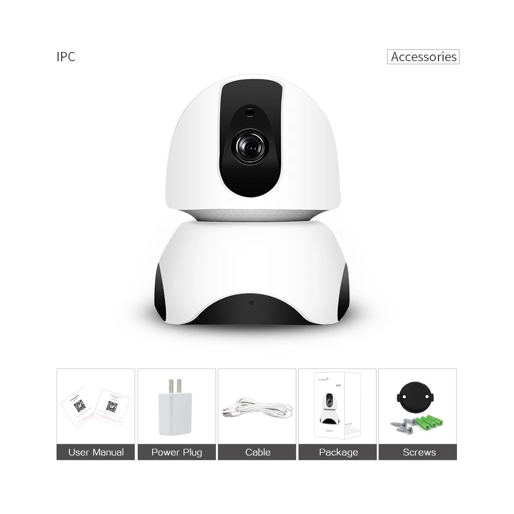 1080P Full HD WiFi ip-камера беспроводная домашняя камера с ночным видением Обнаружение