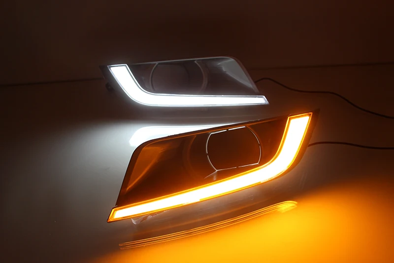 2 шт. автомобильные светодиодсветодиодный дневные ходовые огни для Ford Ranger 2015 2016