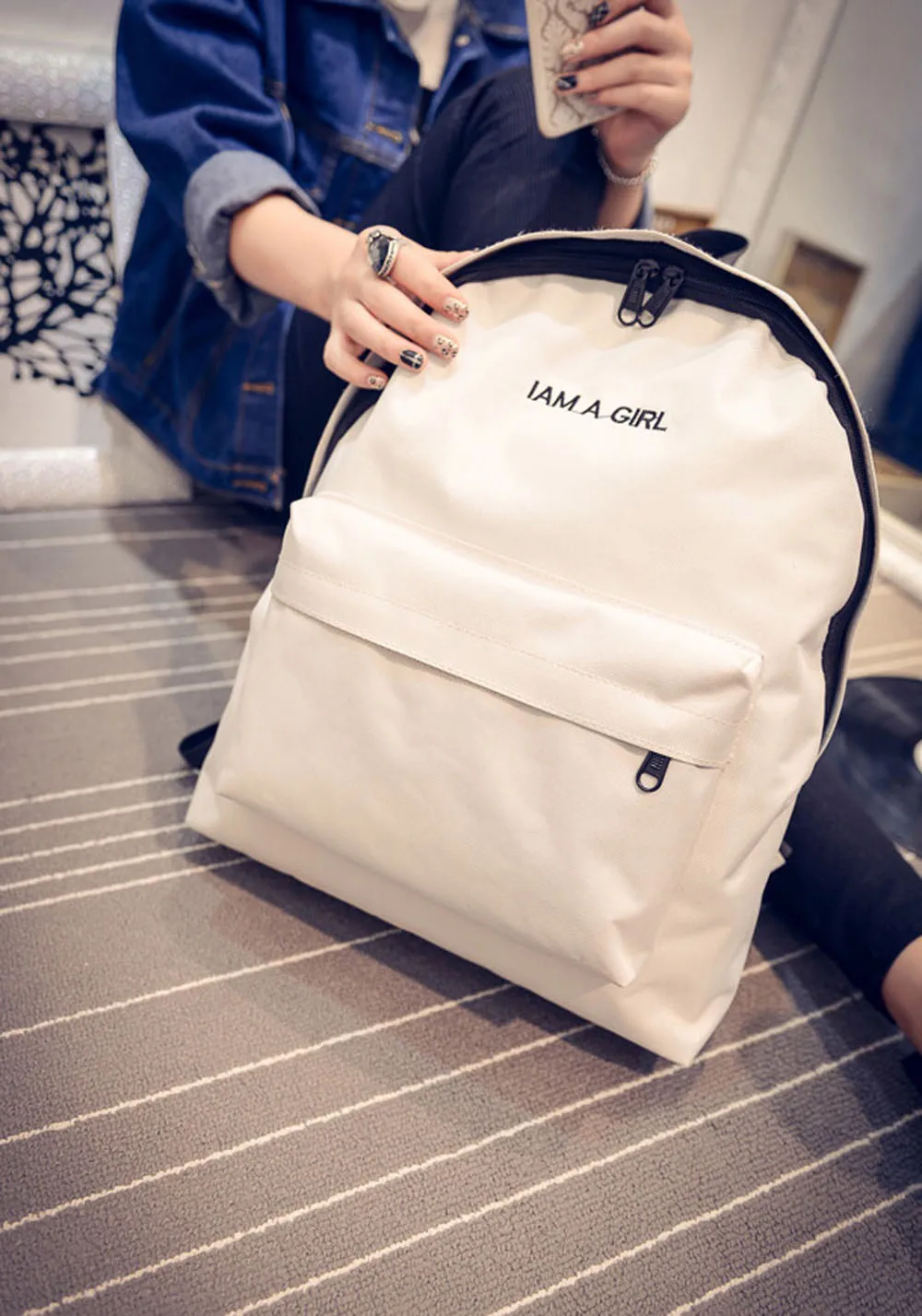 Новая мода 2018 винтажные женские холщовые рюкзаки подростковые школьные сумки