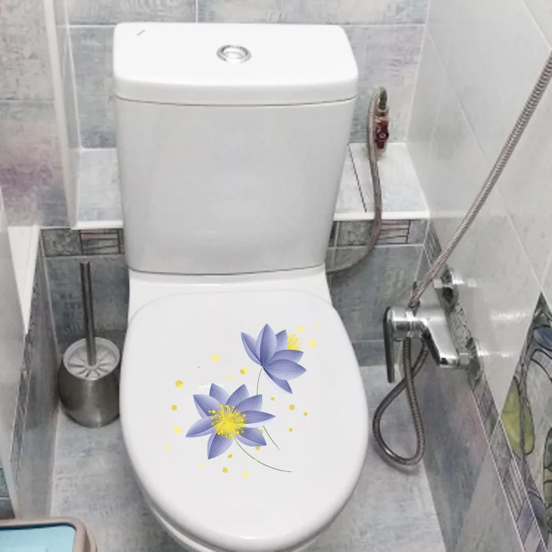 YOJA 23 2*22 2 см креативные синие цветы для дома гостиной Настенный декор сиденье