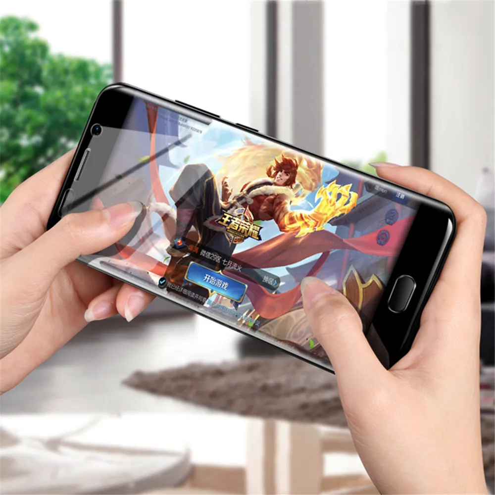Pocophone 5D полный покрытие Экран протектор дляxiaomi F1 с уровнем твердости 9 H полное