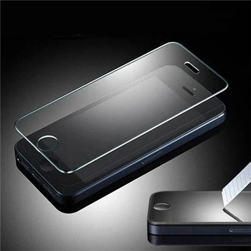 100% Подлинная 0 3 мм Защитная пленка для экрана из закаленного стекла iphone 12 Mini X 11 pro 4
