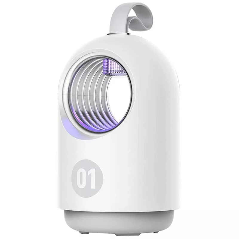 Портативная Москитная лампа домашняя Бесшумная Радиационная ультрафиолетовая