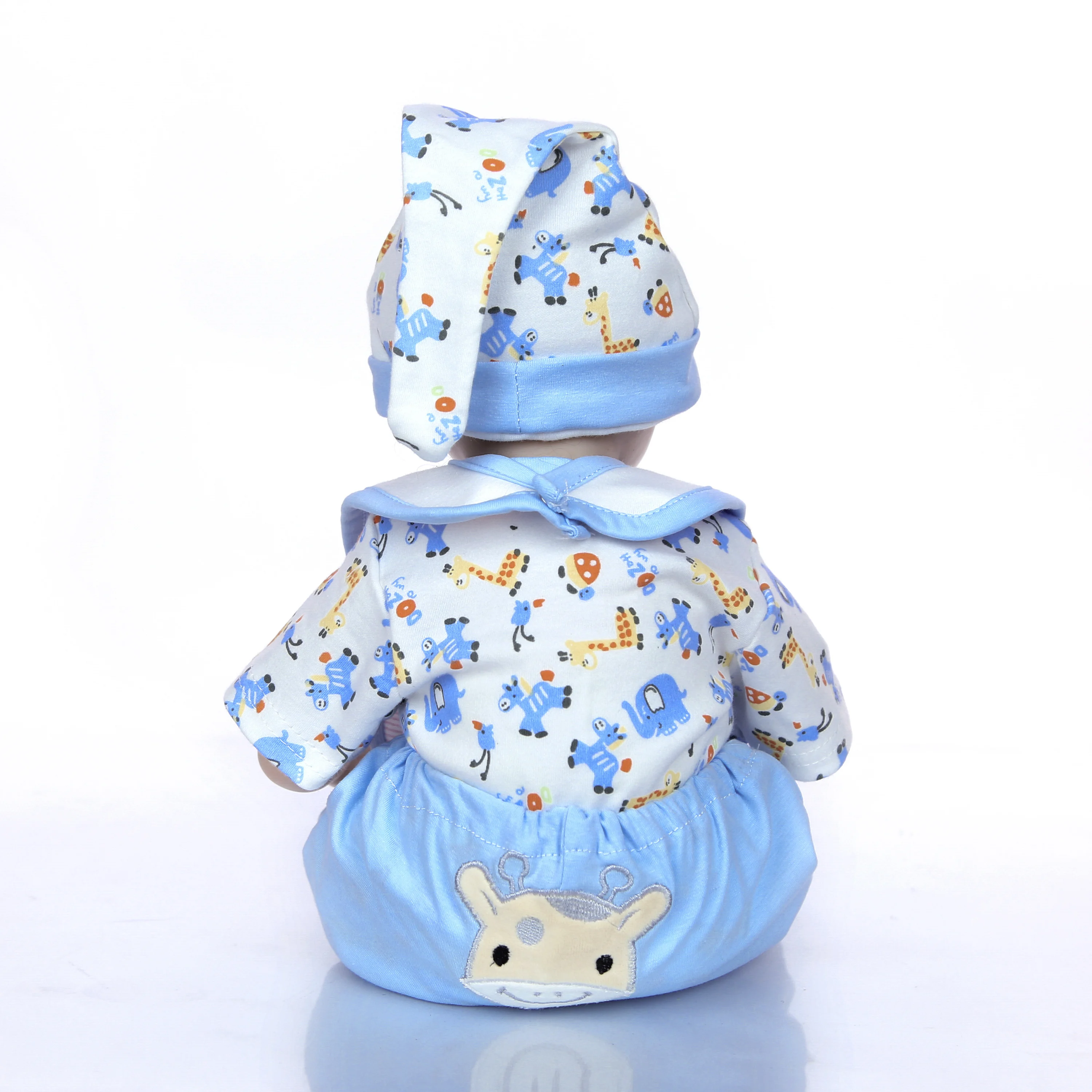 Оптовая Продажа 17 дюймов 42 см реалистичные близнецов Reborn Baby Doll ткани тела