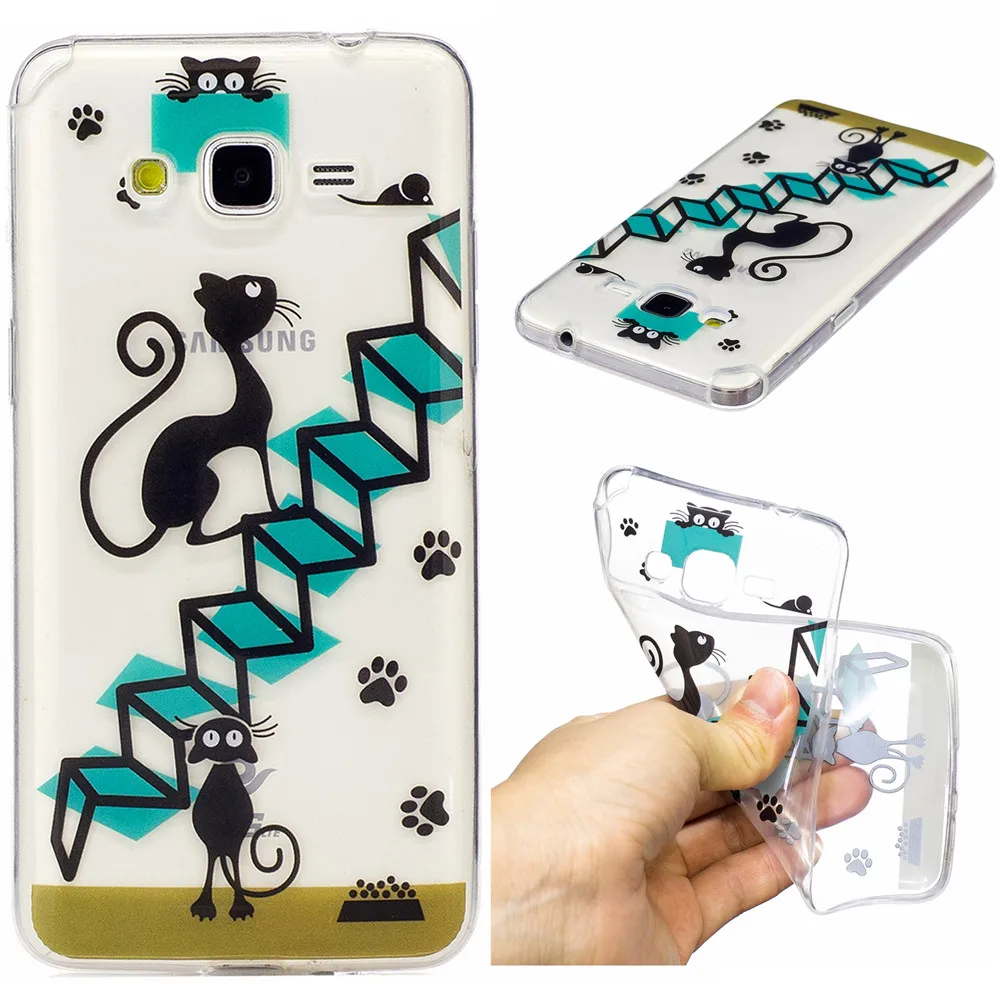 Silicone Case for Samsung Galaxy Grand Prime G530 G530H G530Y G530R4 SM-G530 SM-G530H SM-G530Y TPU Cover Phone Cases Coque Funda |