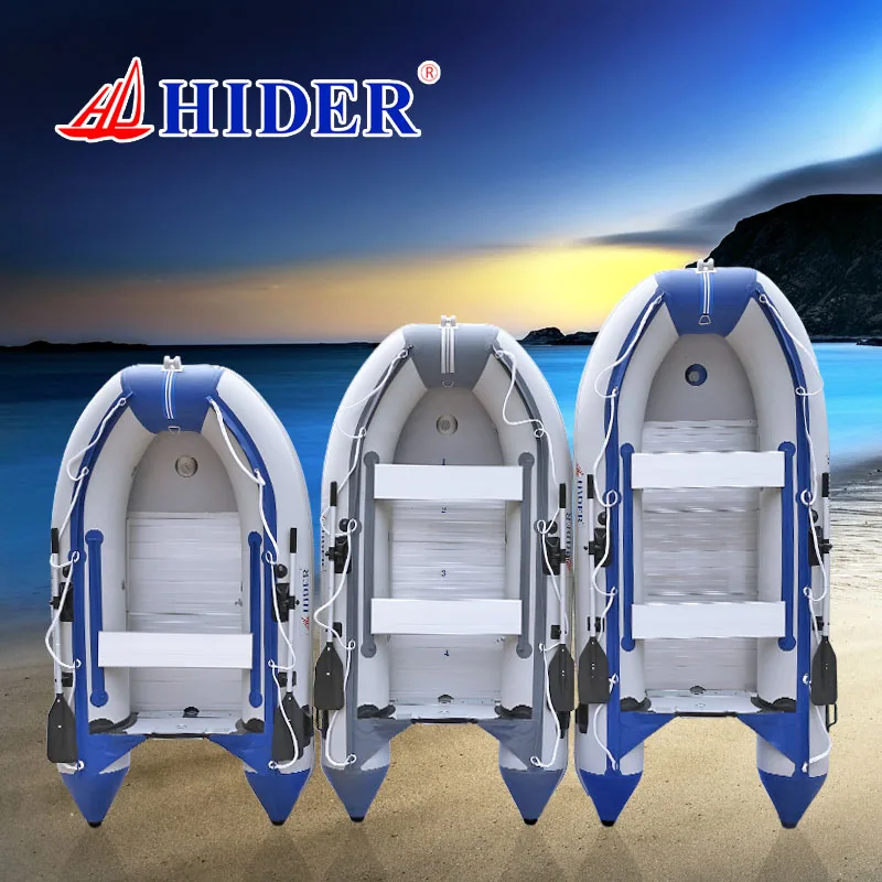 HIDER SD 300 см 0 9 мм ПВХ надувная лодка морская высокоскоростная понтонная Рыбацкая с