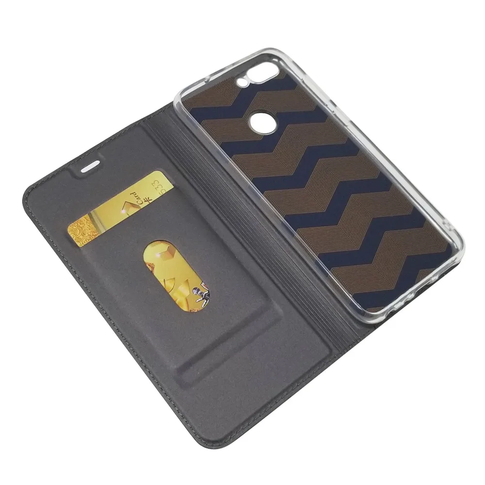 Чехол PSmart для Huawei P Smart Cover Enjoy 7s роскошный винтажный кошелек Магнитный флип чехол