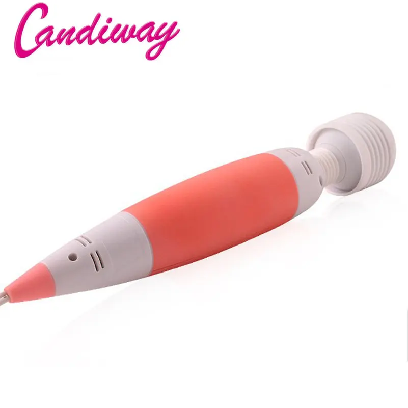 CandiWay Волшебная палочка массажер для тела AV Gspot Стимулятор клитора Вибраторы