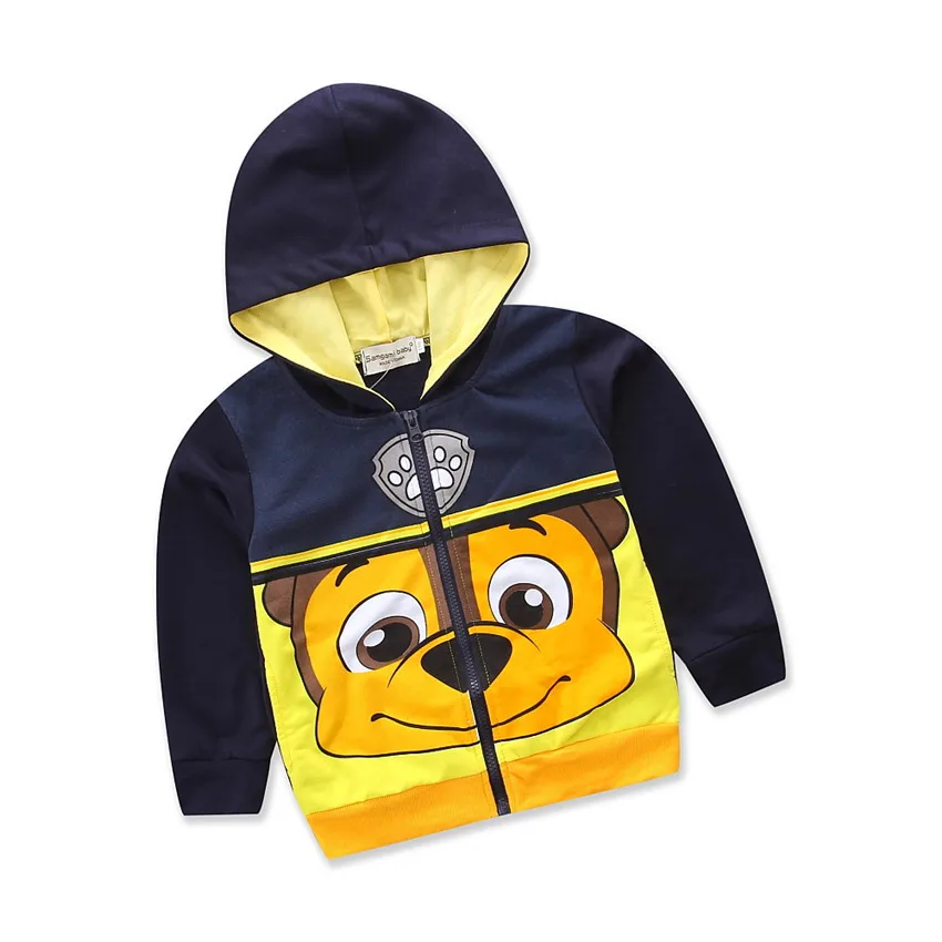 VTOM/куртки для малышей Детская одежда с капюшоном пальто узорами героями
