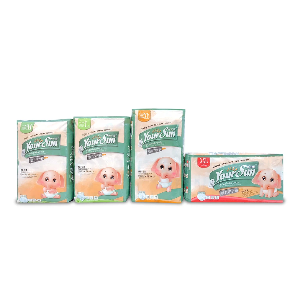 Подгузники-трусики YourSun M (7-11кг) 56 шт | Мать и ребенок