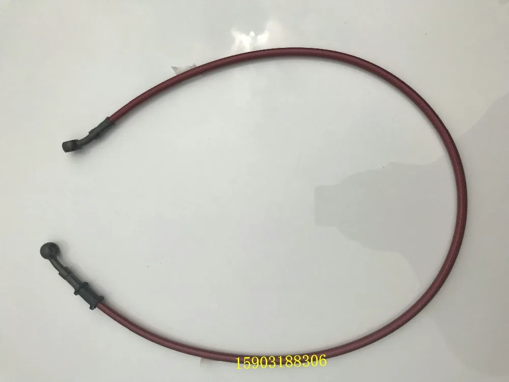90CM-length-Colorful-Universal-Braided-Stainless-Steel-Brake-Clutch-Oil-Hoses-Line-Pipe-Cable-With-Banjo | Автомобили и мотоциклы