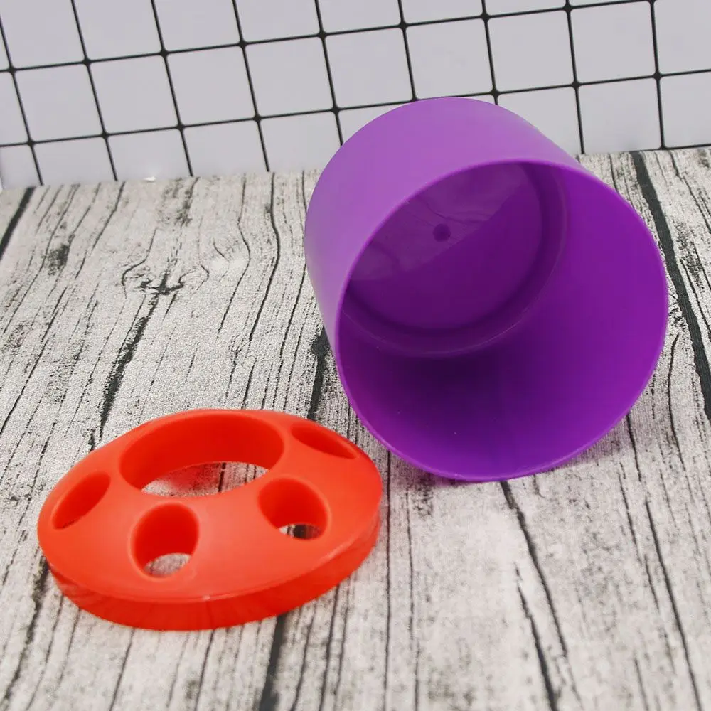 1 шт. круглый органайзер для карандашей с 7 отверстиями 6 цветов|pen holder|pencil pen
