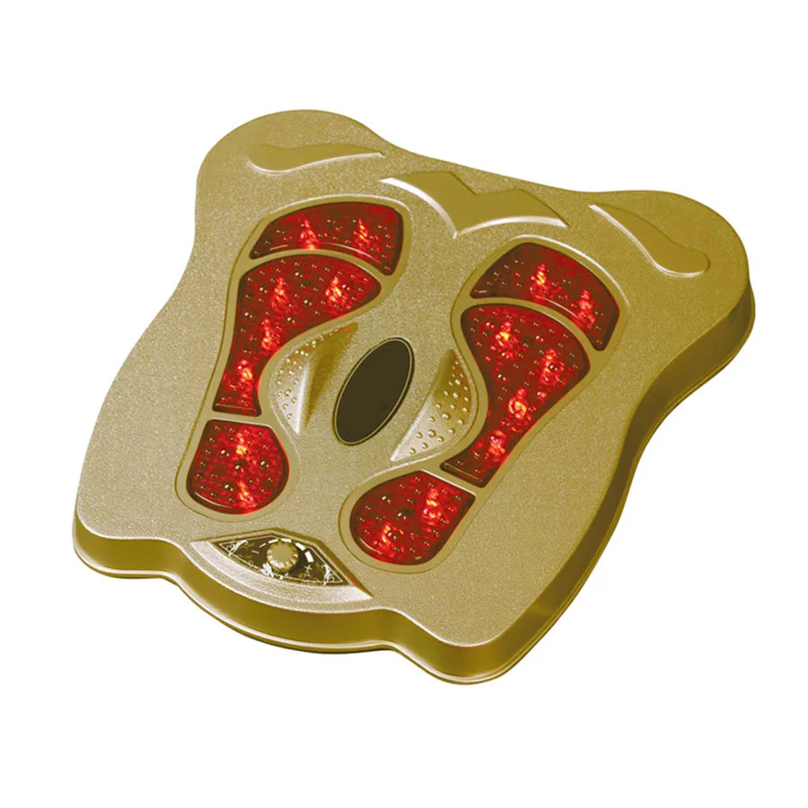 Многофункциональный инструмент для массажа ног с электромагнитными волнами