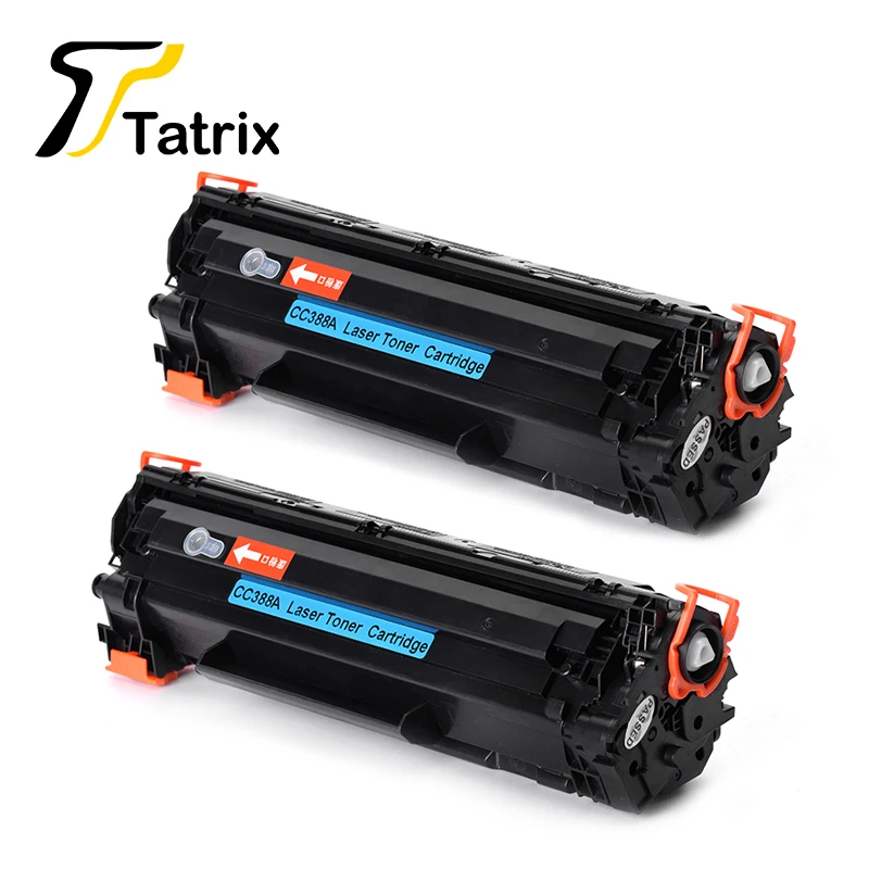Фото Многоразовый тонер-картридж для принтера HP88A 388A CC388A для HP LaserJet P1007 P1008 P1106 P1108 M1136 1213nf 1216nfh №2