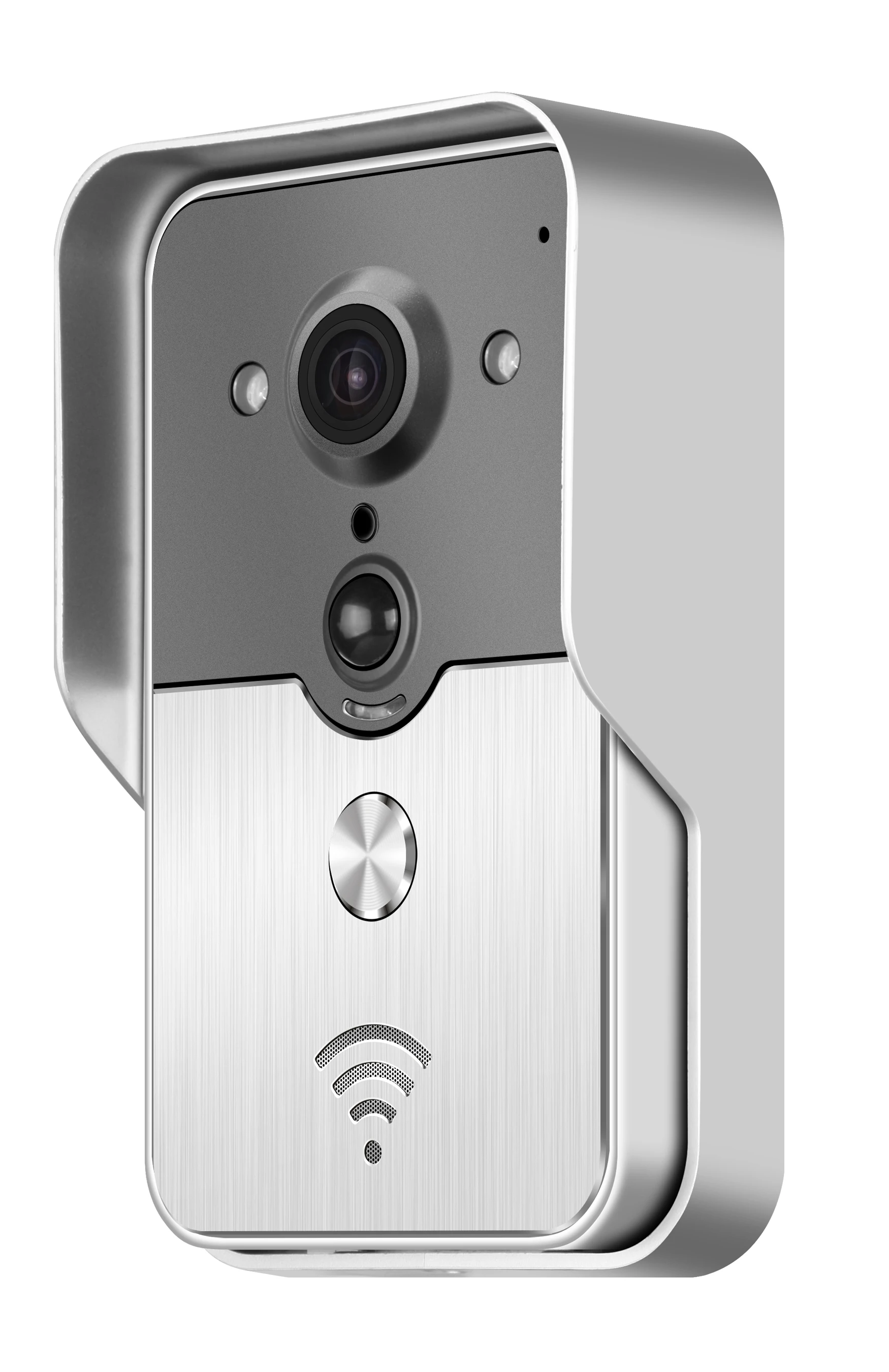 WiFi Smart видеомонитор 1.0MP HD 720 P IP Камера Беспроводной видеодомофон Системы