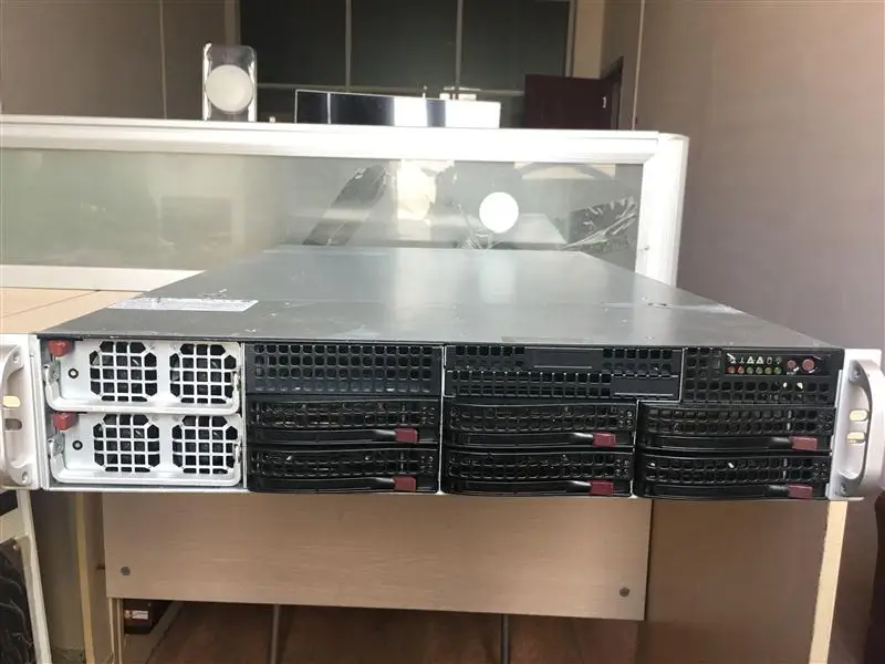 X8qb6-f четырехсторонняя Серверная материнская плата 1567 pin Материнская REV:1.01A E7 |