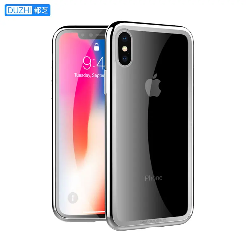 Для iphone X чехол оригинальный Duzhi брендовый противоударный глянцевый для iphoneX