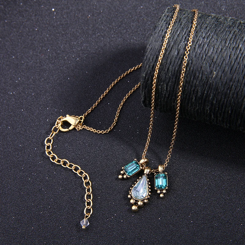 Лаконичный Дизайн Ювелирные изделия из смолы прямоугольная искусственная кожа