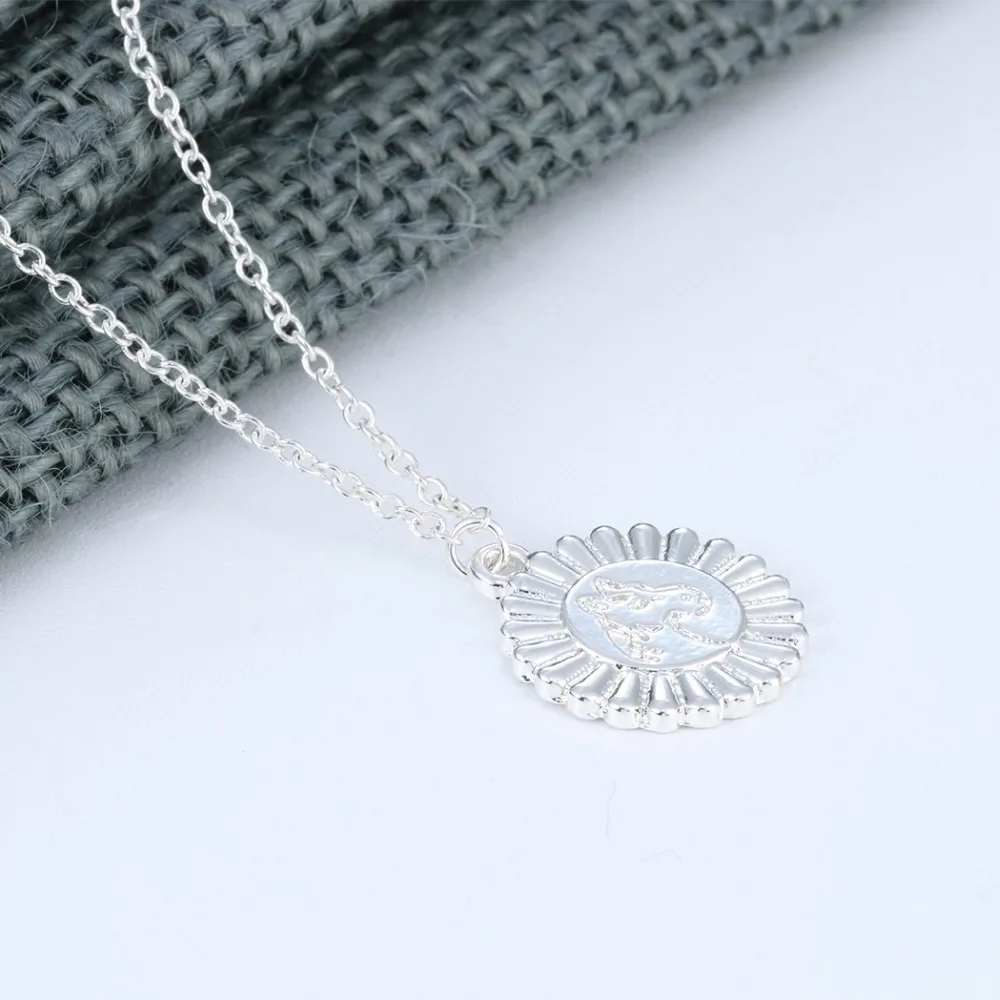 Kinitial 10 шт. лошадь Цепочки и ожерелья шоу ленты кулон Для женщин Bijoux себе свитер