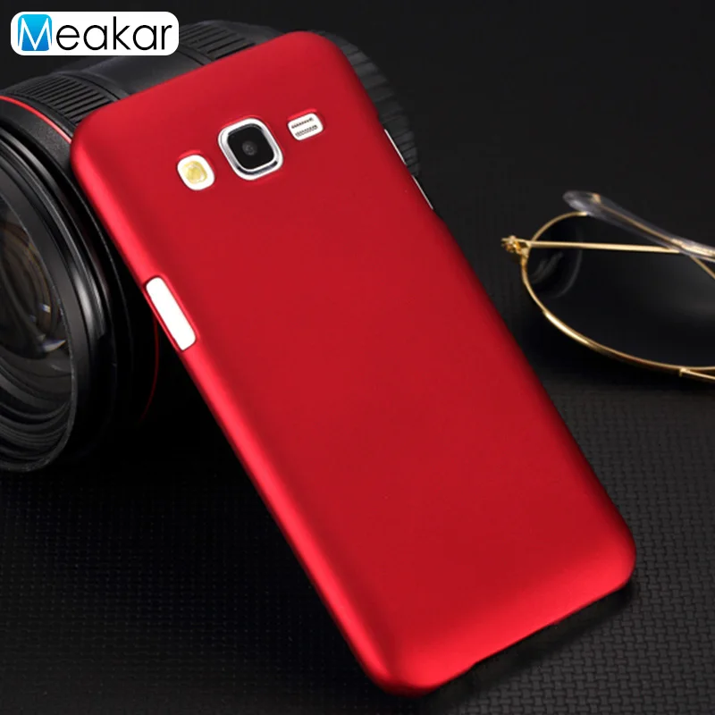 red Чехол для samsung Galaxy J5, чехол для samsung Galaxy J5 Duos Sm J500 J500M DS J500FN J500F, чехол - Цвет: red