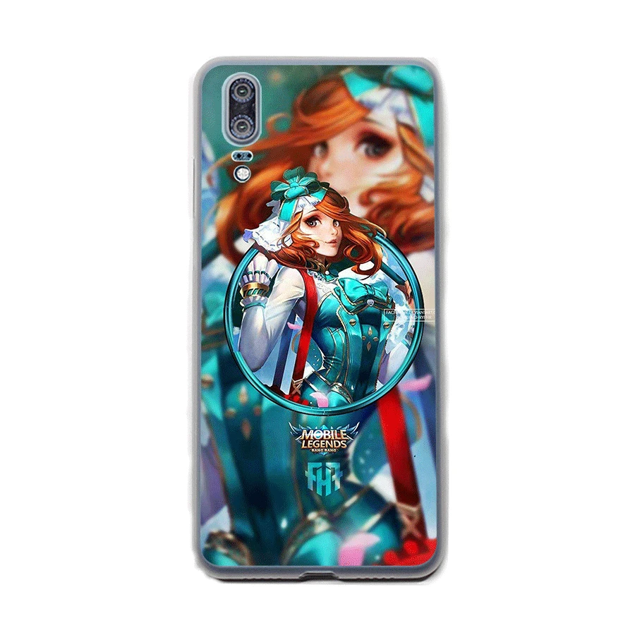 Чехол для телефона Desxz League of Legends Huawei P8 P9 P10 P20 P30 Pro Lite P Smart Cover|Чехлы-накладки| |
