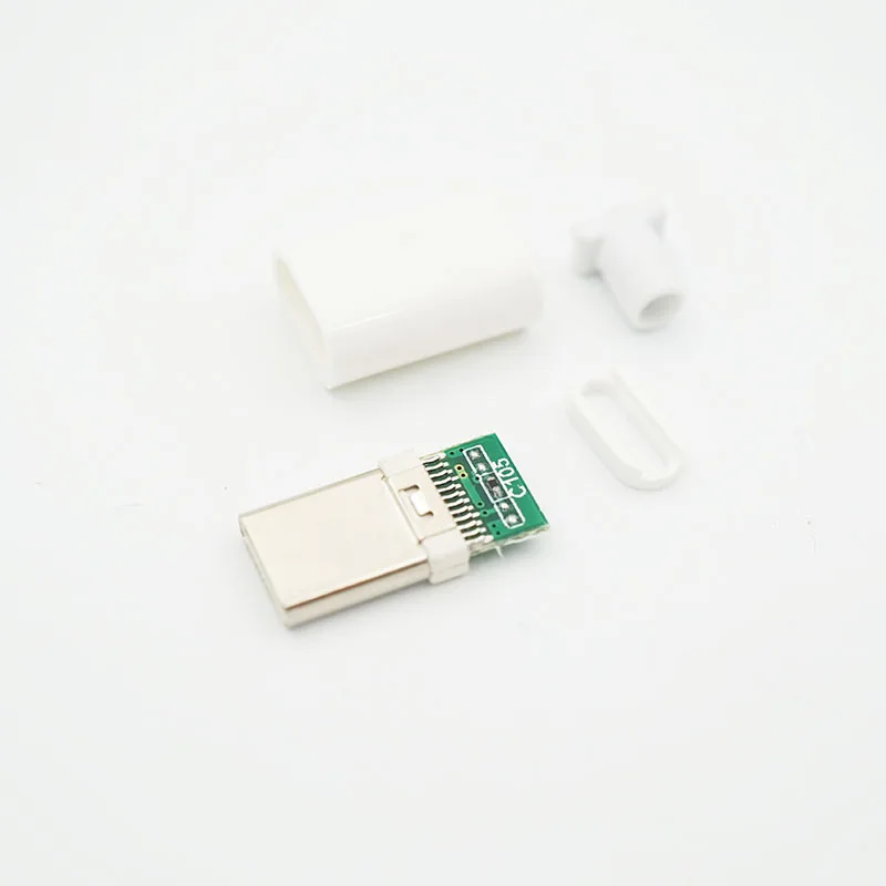 20 шт. разъем Micro Usb Type C 2 0 с печатной платой USB DIY пайки типа гнезда | Обустройство