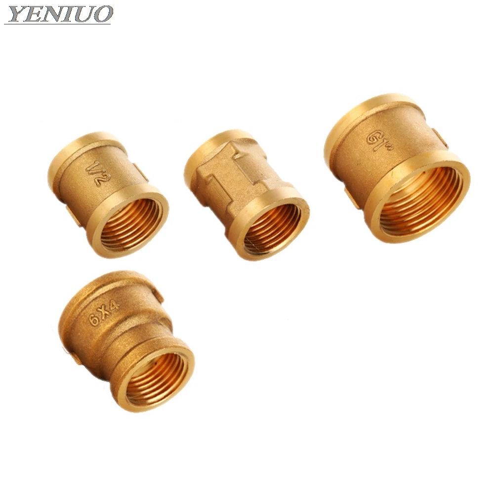 F/F 1/2 &quot3/4&quot 1 &quotBSP внутренняя резьба фитинги для водопроводной трубы круглые