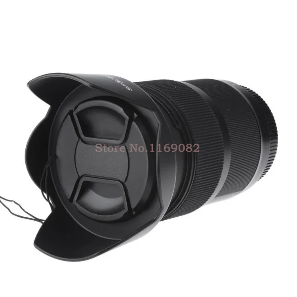 2pcs 37 39 40.5 43 46 49 52 55 58 62 67 72 77 82mm Pinch Snap-On Front Lens Cap cover for | Электроника