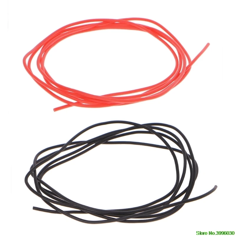 1 м 28AWG гибкий силиконовый провод RC кабель Мягкий устойчивый к высоким