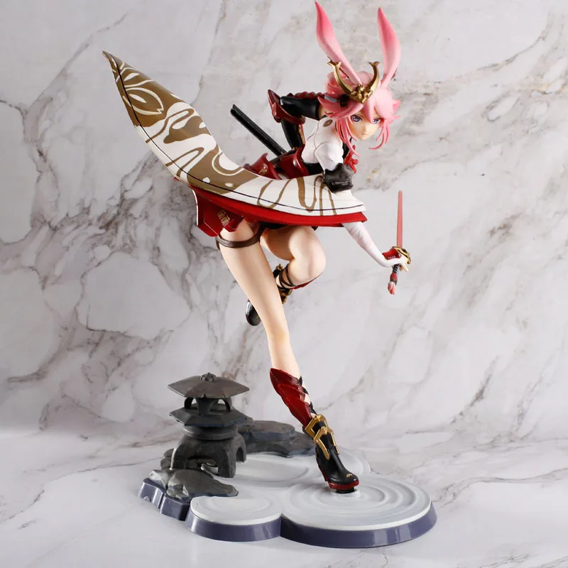 Японское аниме Honkai Impact 3 Kiana Kaslana Sakura Yae Heretic Miko ПВХ экшн фигурка игрушка игровая