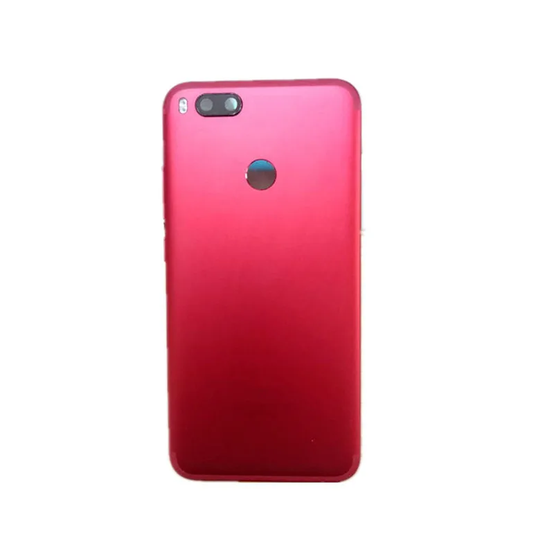 Задняя крышка для аккумулятора Xiaomi A1 Mi 5x Mi5x задняя дверь ремонт корпуса Spair