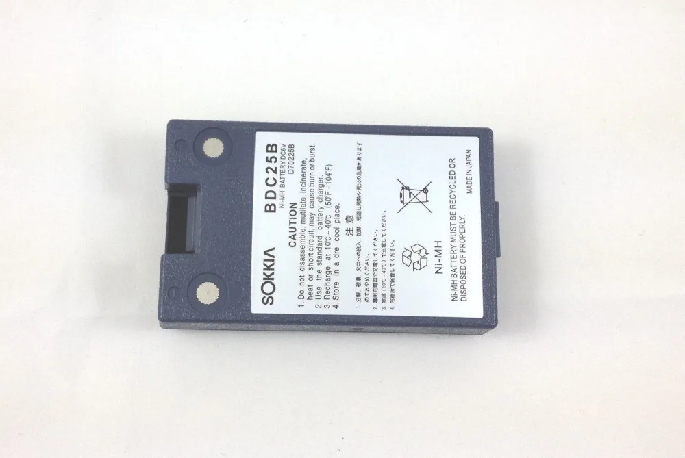 

Совершенно новый аккумулятор SOKKIA BDC25B BDC-25 BDC25A BDC25, совместимый никель-металлогидридный Аккумулятор для SOKKIA