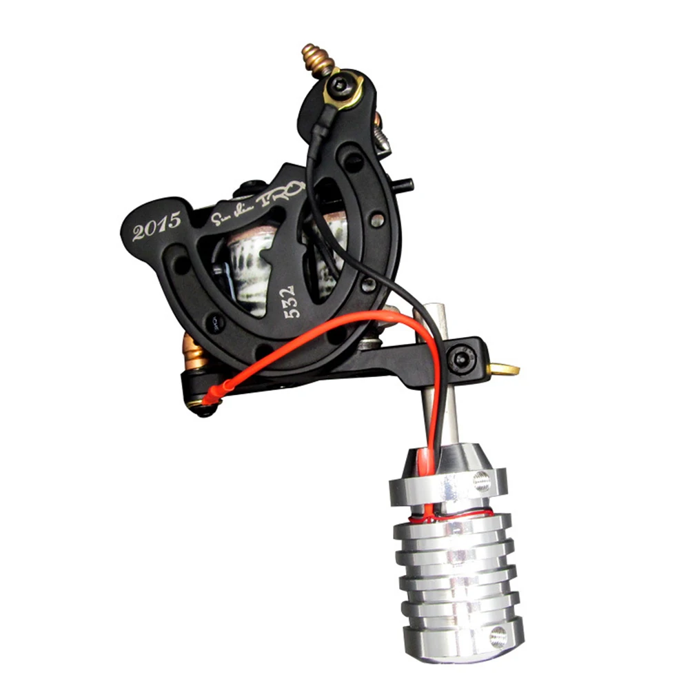 Алюминиевые трубки для тату-машинки со светодиодный Ной подсветкой 28 х50 мм |