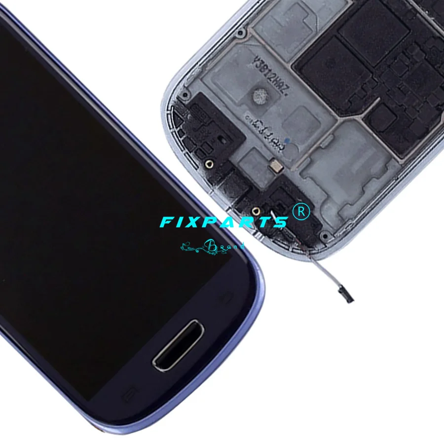 100% Testsd синий или белый ЖК экран для Samsung Galaxy S3 Mini i8190 i8190N i8195 дисплей + дигитайзер