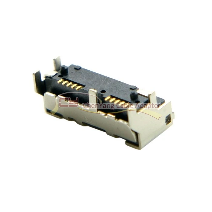10 шт. Micro USB 3 0 PIN гнездо плата крепление SMT Тип 5 2 мм высота для Samsung Toshiba жесткий