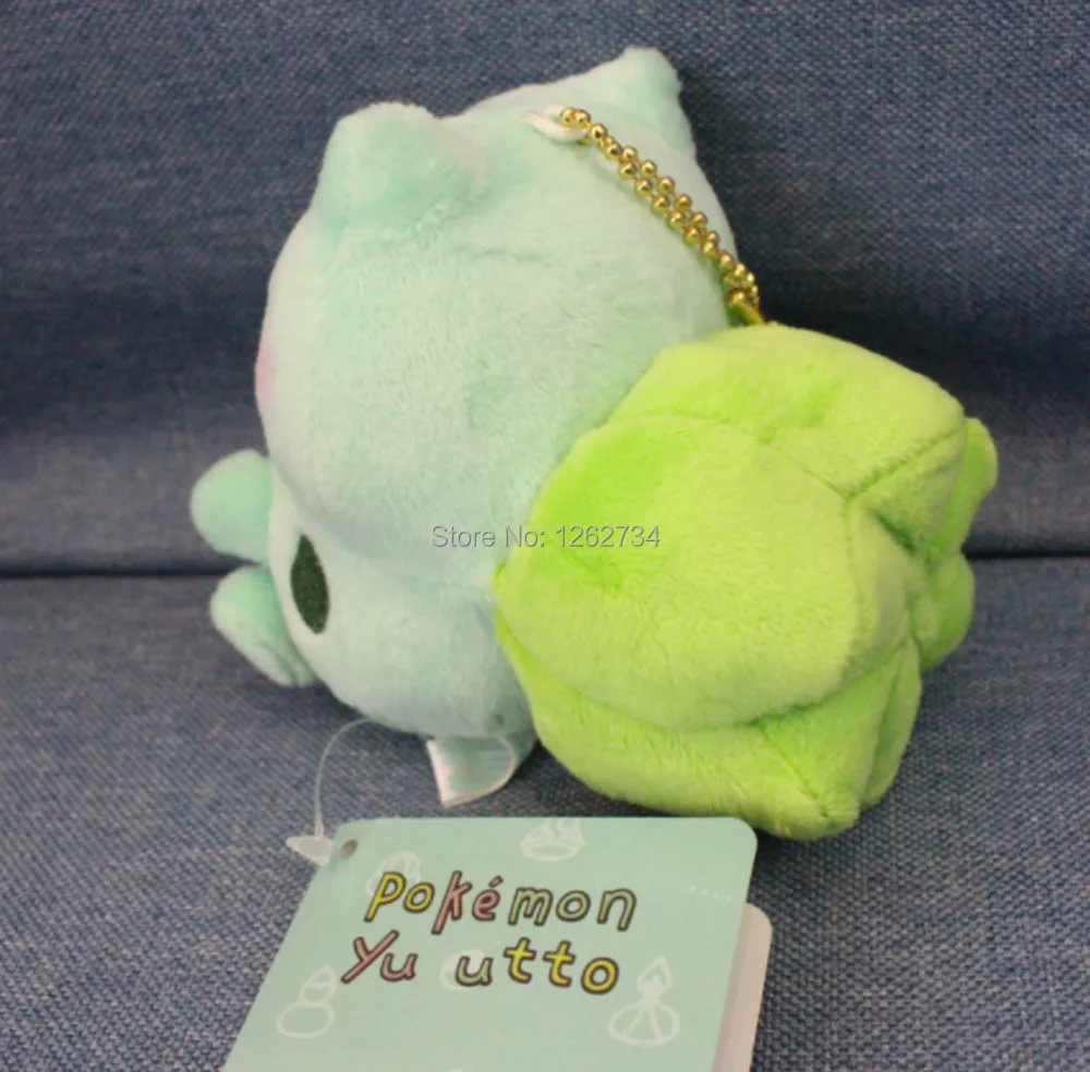 5 стилей YT Pikchu Eevee Charmander Bulbasaur Squirtle 10 см плюшевые мягкие Подвески брелок игрушка TYTJ
