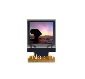 Бесплатная доставка 5 шт./лот 1 &quotдюймовый 96*96 9696 RGB Полноцветный oled дисплей модуль