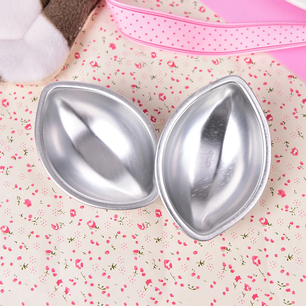 3D алюминиевый сплав лимонная Сфера Ванна бомба плесень кондитерские формы для