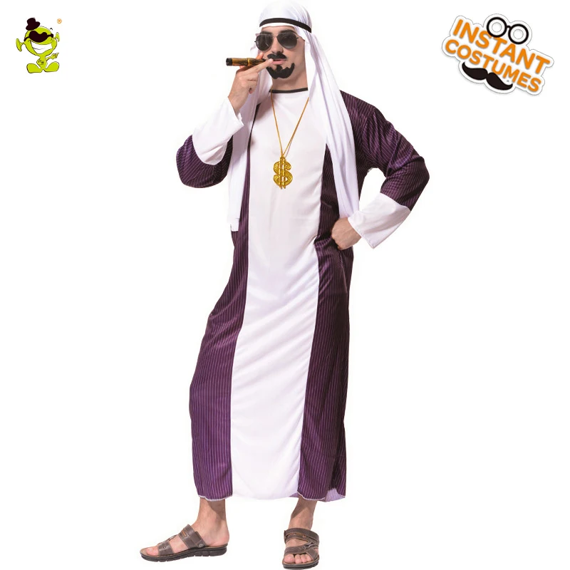 Men Dubai Gangster Costume For Party Cosplay Dubai Fancy Dress Up Gangster Clothing Cosplay Dubai Costume