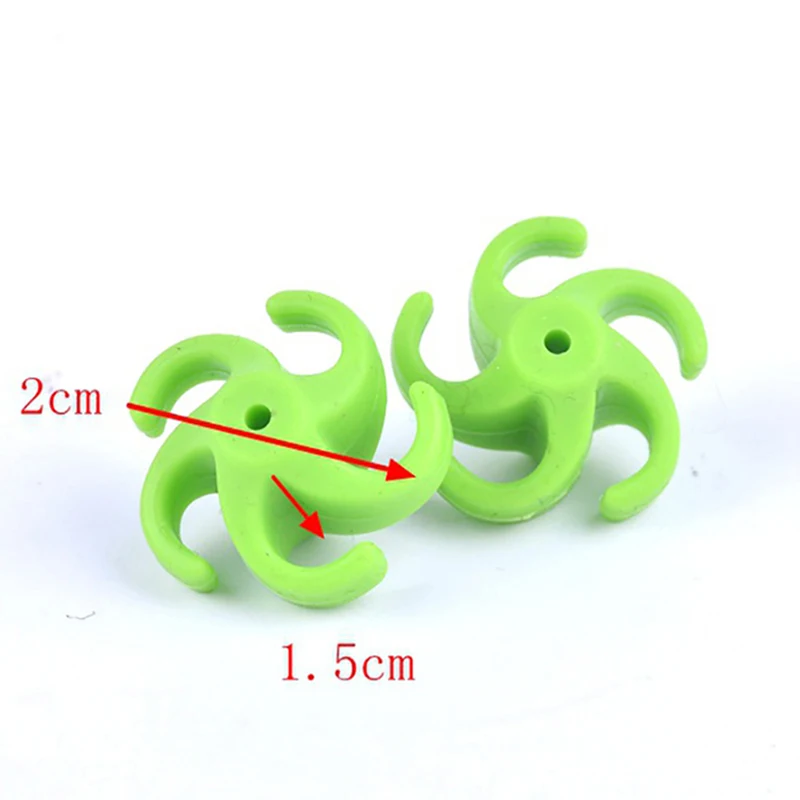 4 шт./пакет стрельба из лука тетива стабилизатор изогнутый лук Охотный арбалет с