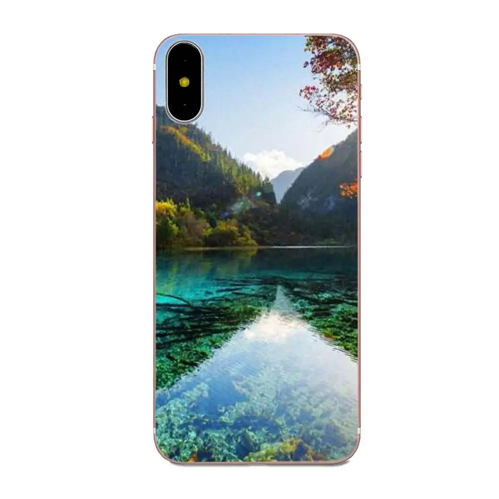 Чехол из ТПУ для путешествий в горы Xiaomi Note 3 4 Mi3 Mi4 Mi4C Mi4i Mi5 Mi 5S 5X 6 6X A1 Max Mix 2 Art