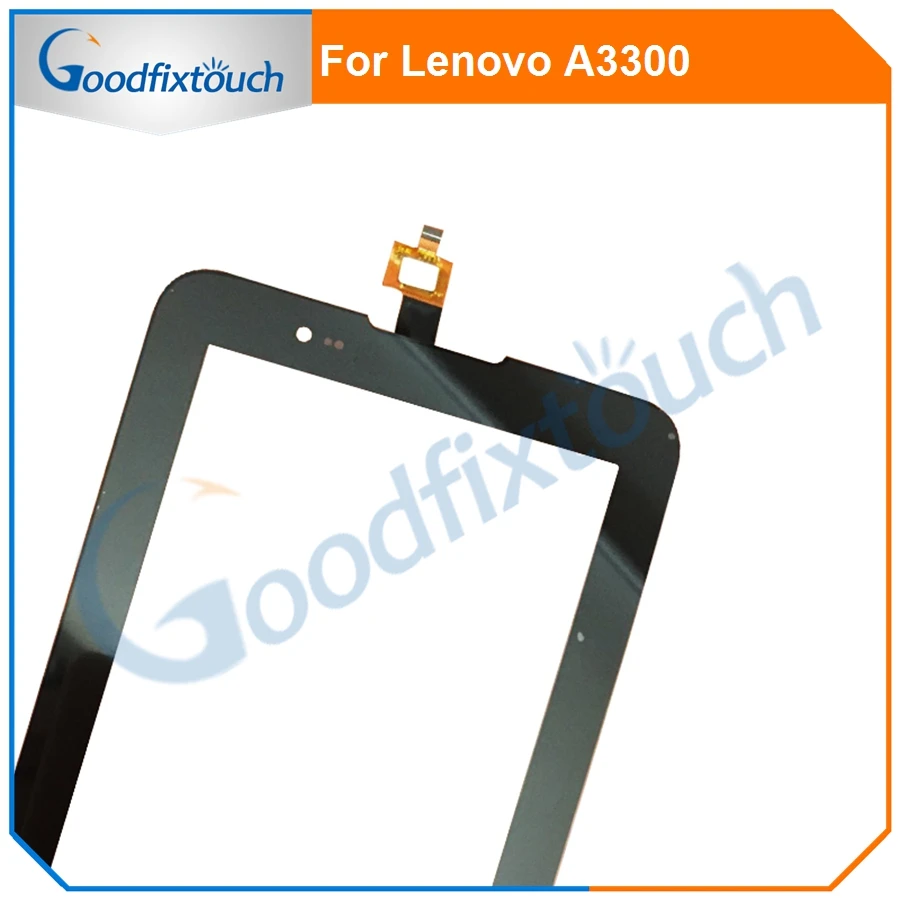 Сенсорный экран для Lenovo A3300 A3300T HV A7 30 панель сенсорный Переднее стекло запасные