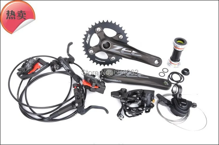 Набор велосипедных групп ZEE M640 10s MTB гидравлический дисковый тормоз|hydraulic disc brake|disc